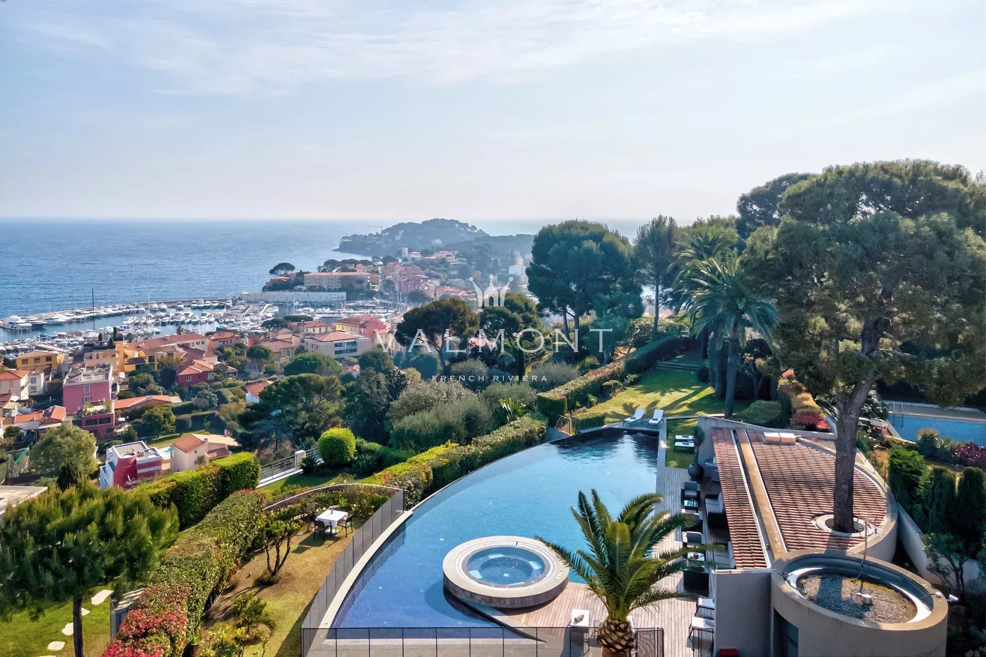 Propriété d’exception à Saint-Jean-Cap-Ferrat