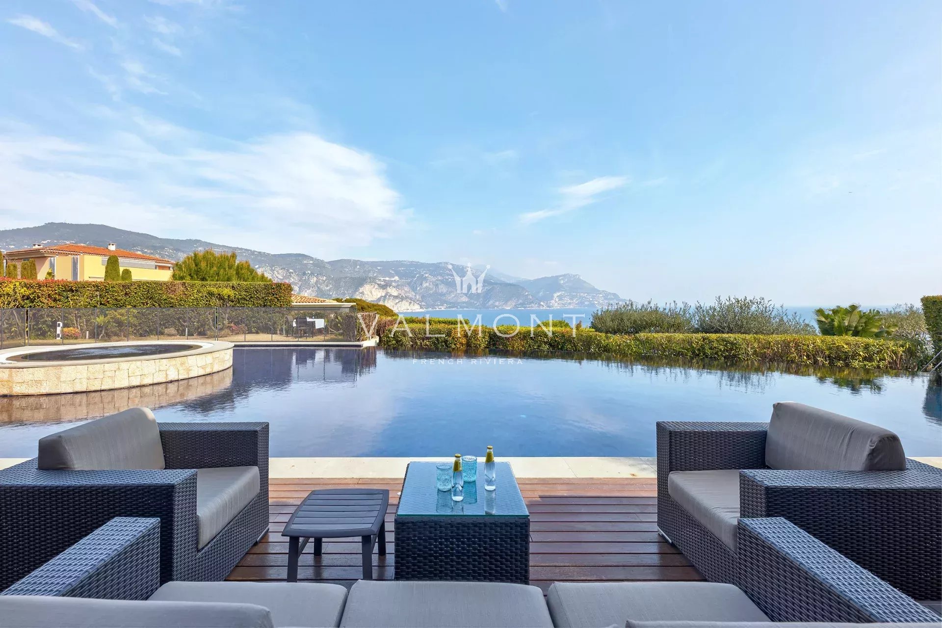 Propriété d’exception à Saint-Jean-Cap-Ferrat