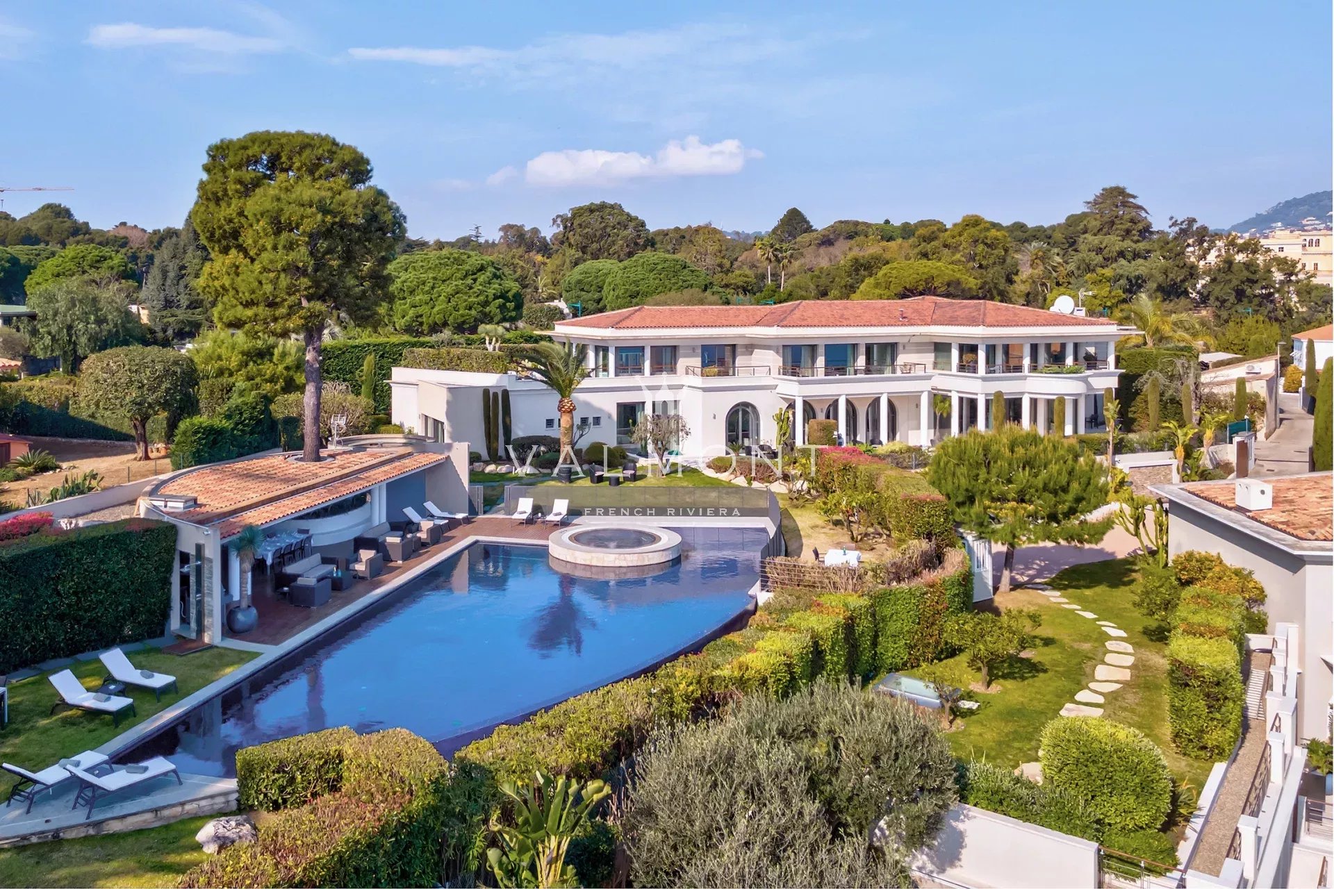 Propriété d’exception à Saint-Jean-Cap-Ferrat