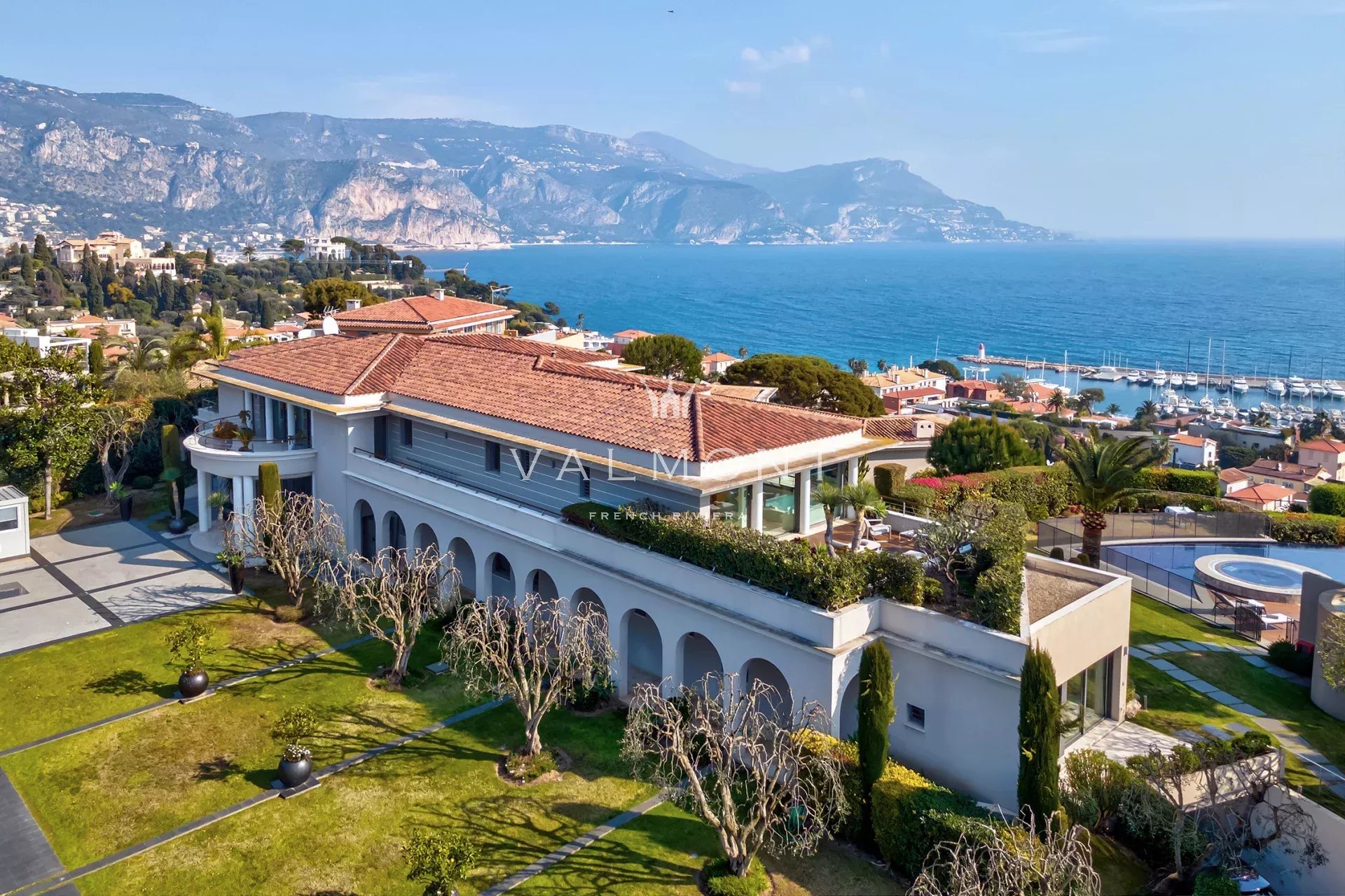 Propriété d’exception à Saint-Jean-Cap-Ferrat