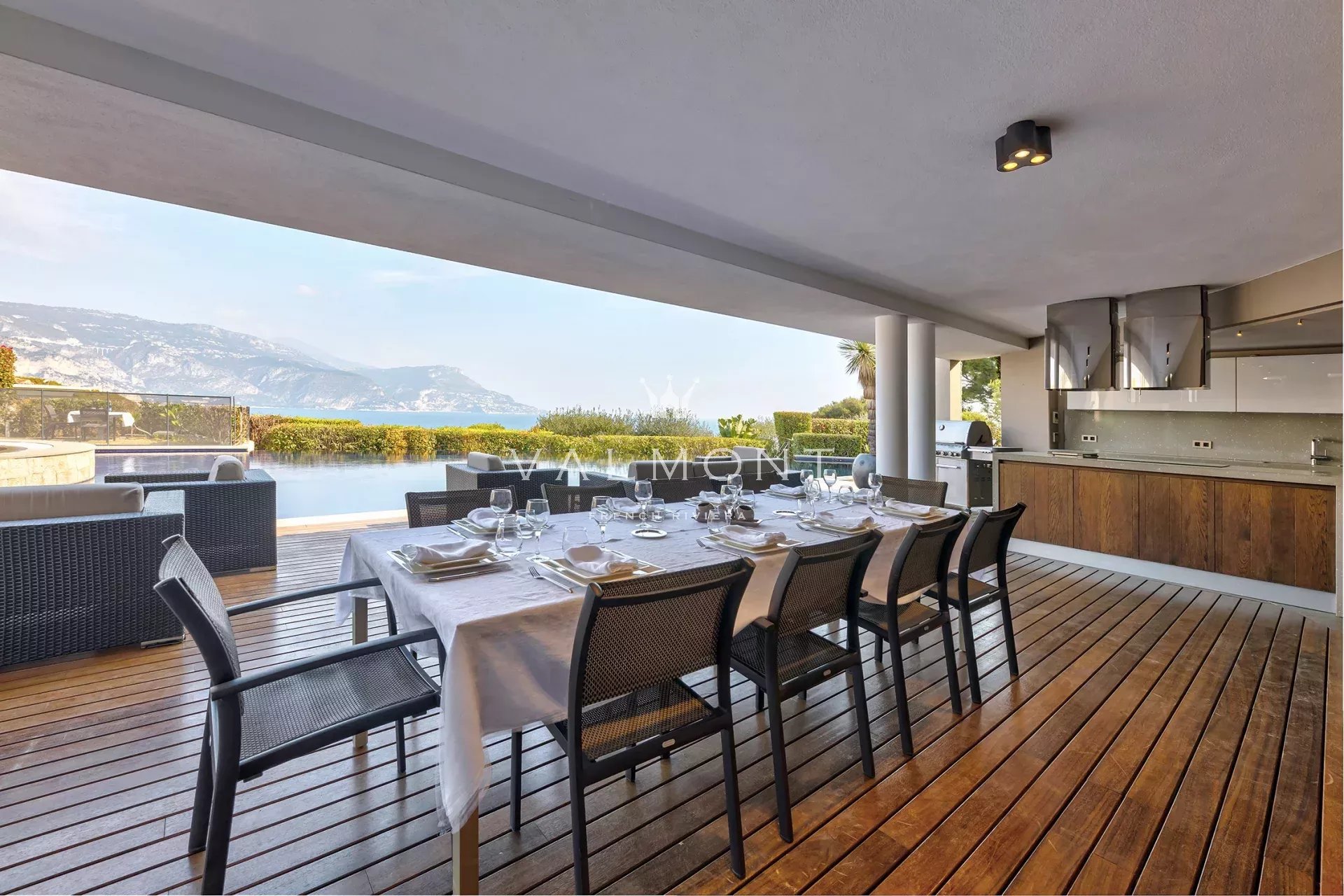 Propriété d’exception à Saint-Jean-Cap-Ferrat