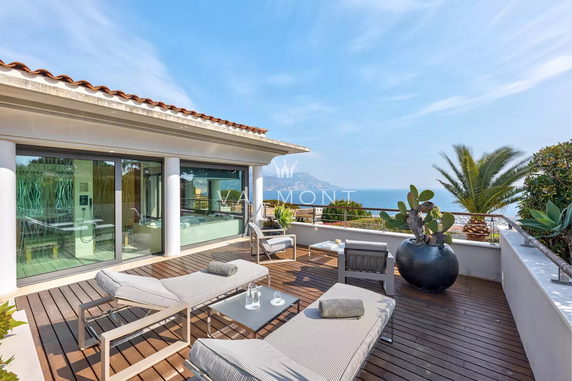 Propriété d’exception à Saint-Jean-Cap-Ferrat