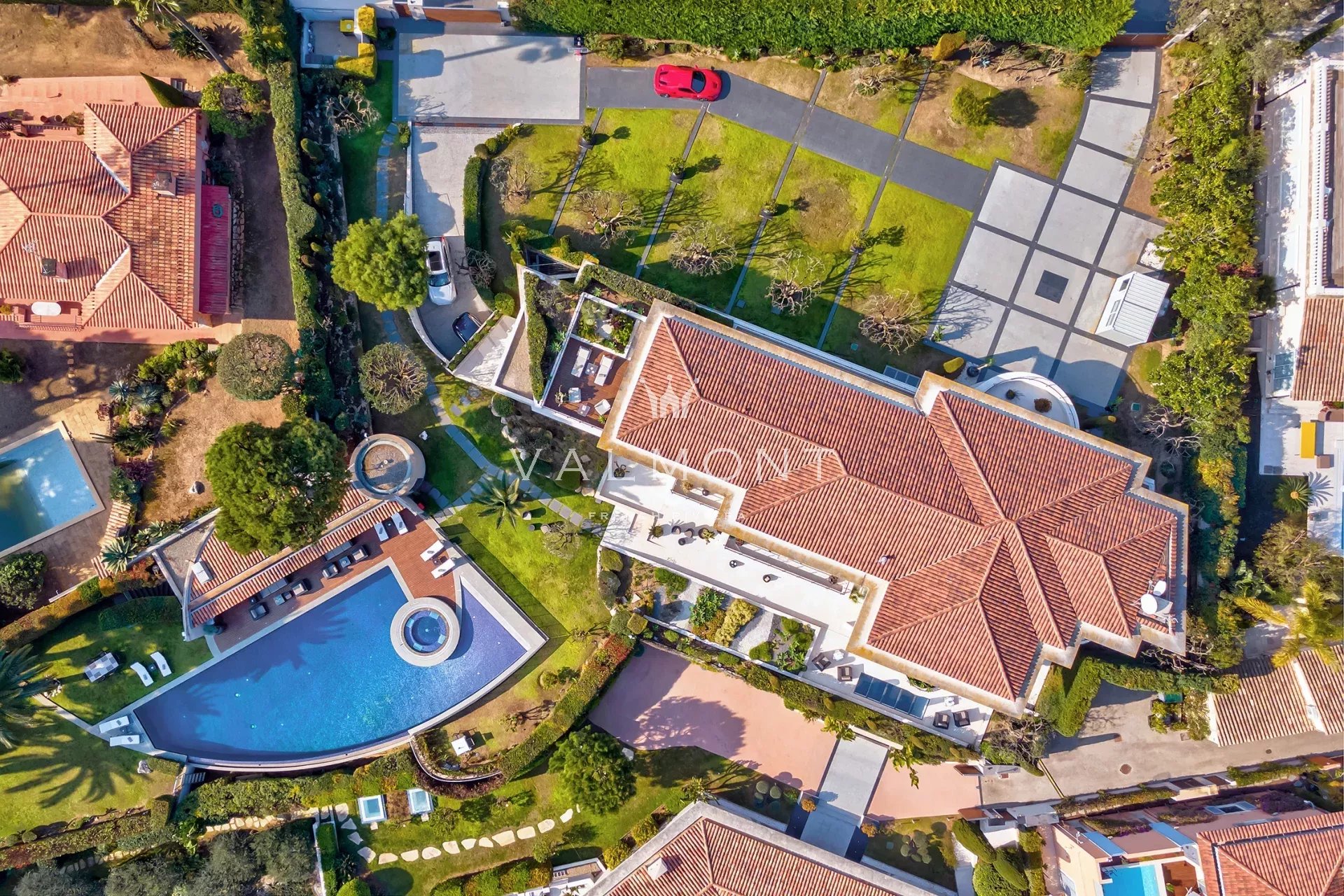 Propriété d’exception à Saint-Jean-Cap-Ferrat