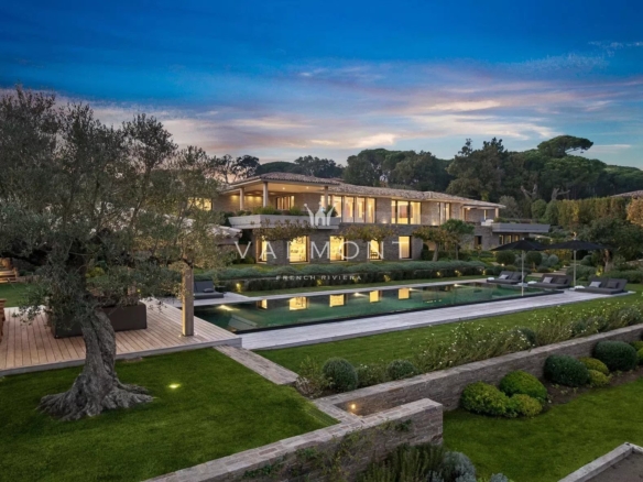 Villa de luxe à Saint Tropez