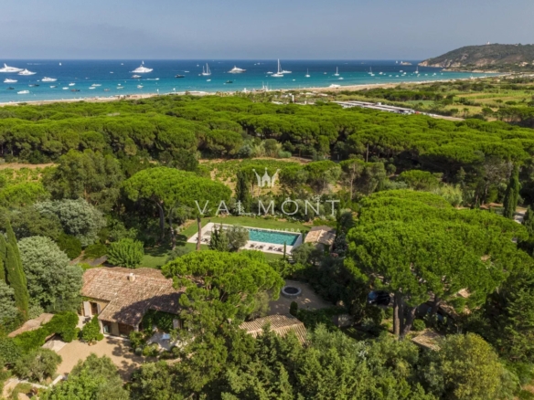 Magnifique villa proche des plages de Pampelonne