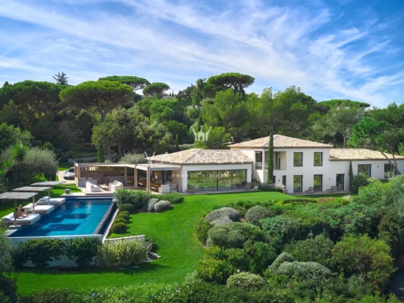 Propriété d’exception Les Parcs de Saint-Tropez