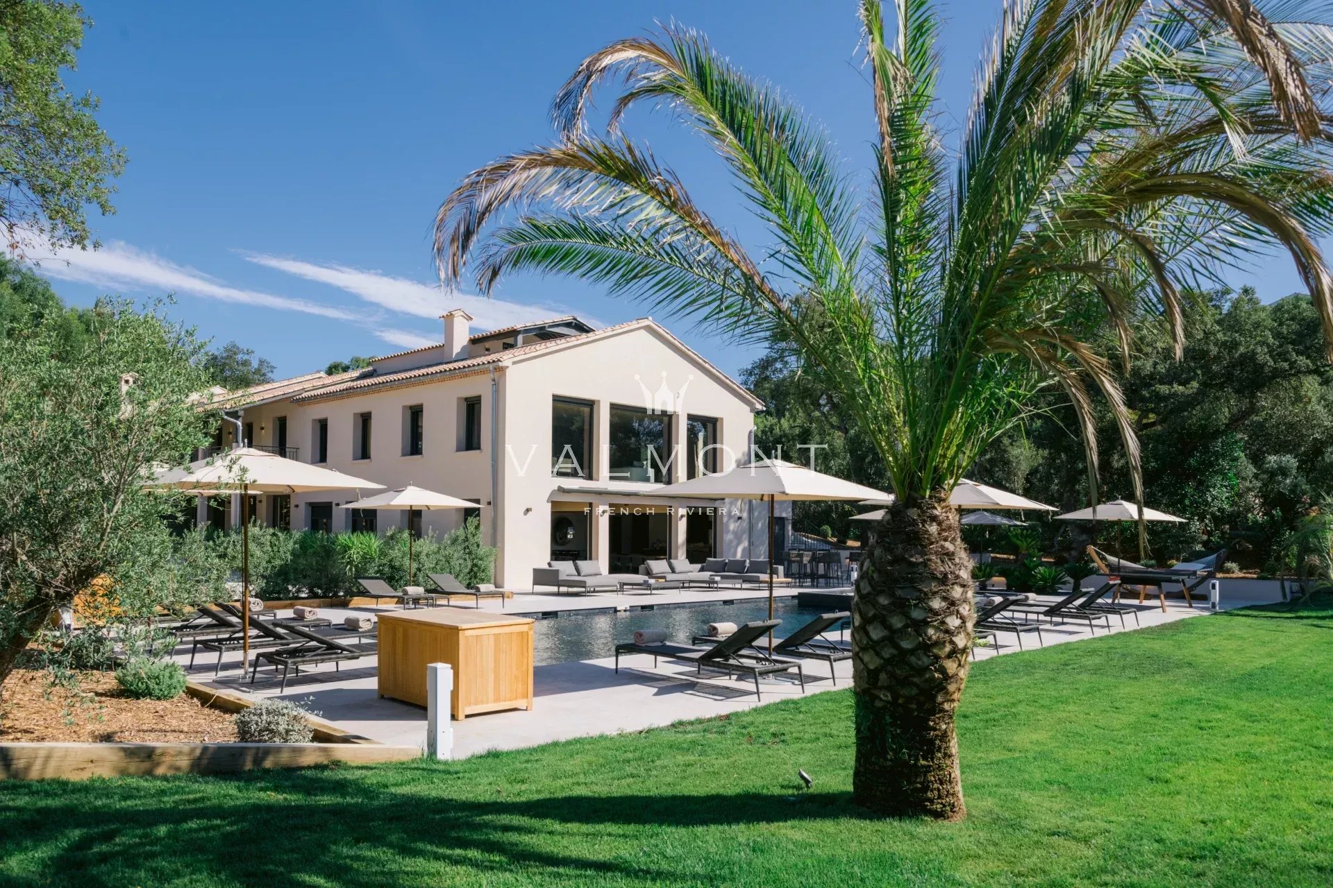 Villa de luxe proche des plages et de Saint-Tropez