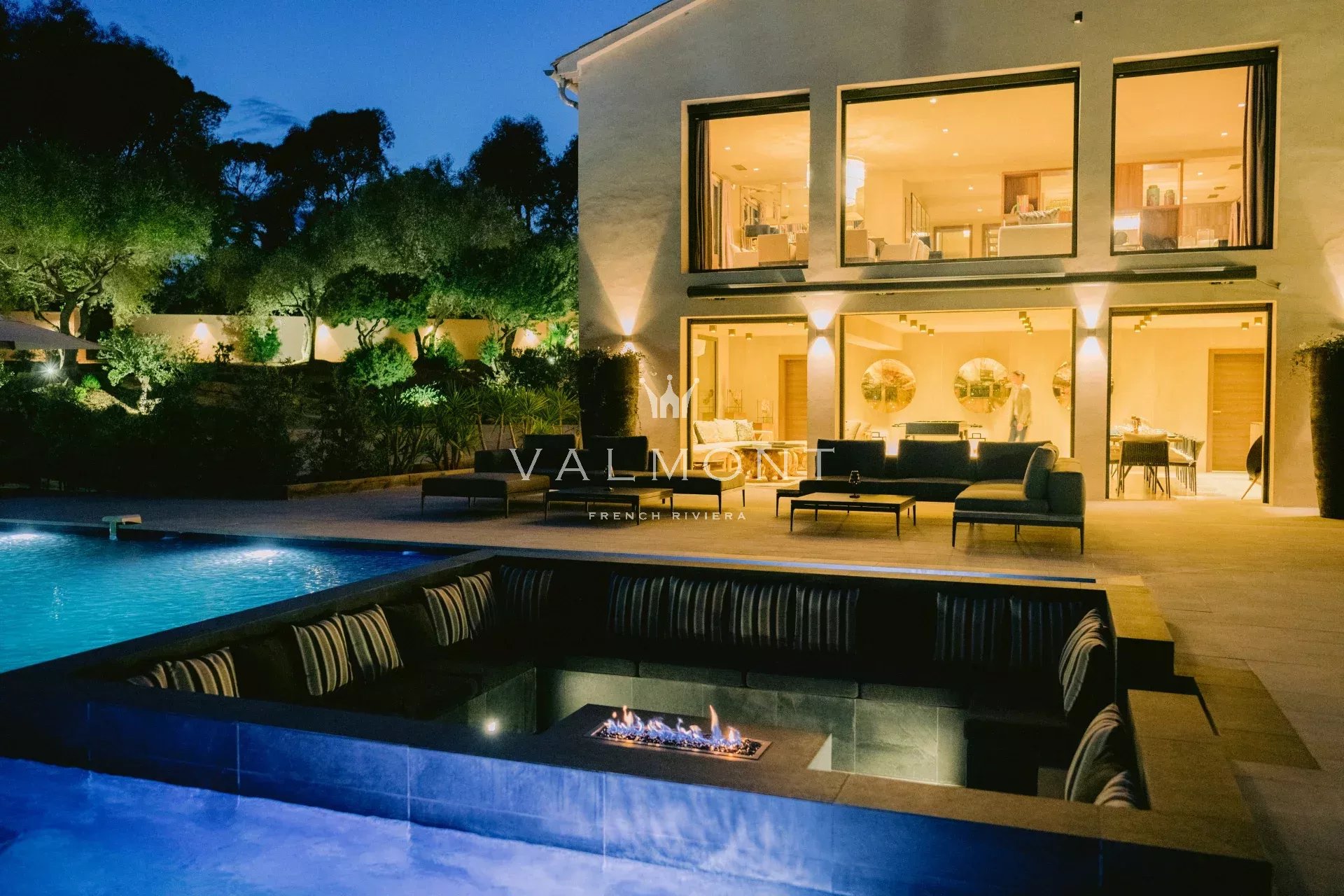 Villa de luxe proche des plages et de Saint-Tropez
