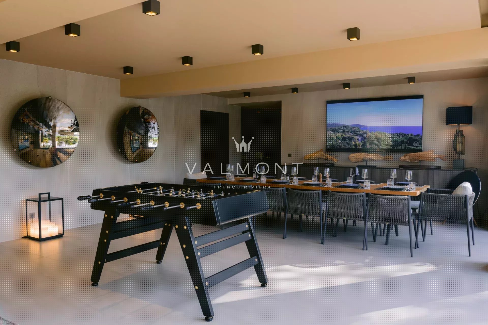 Villa de luxe proche des plages et de Saint-Tropez