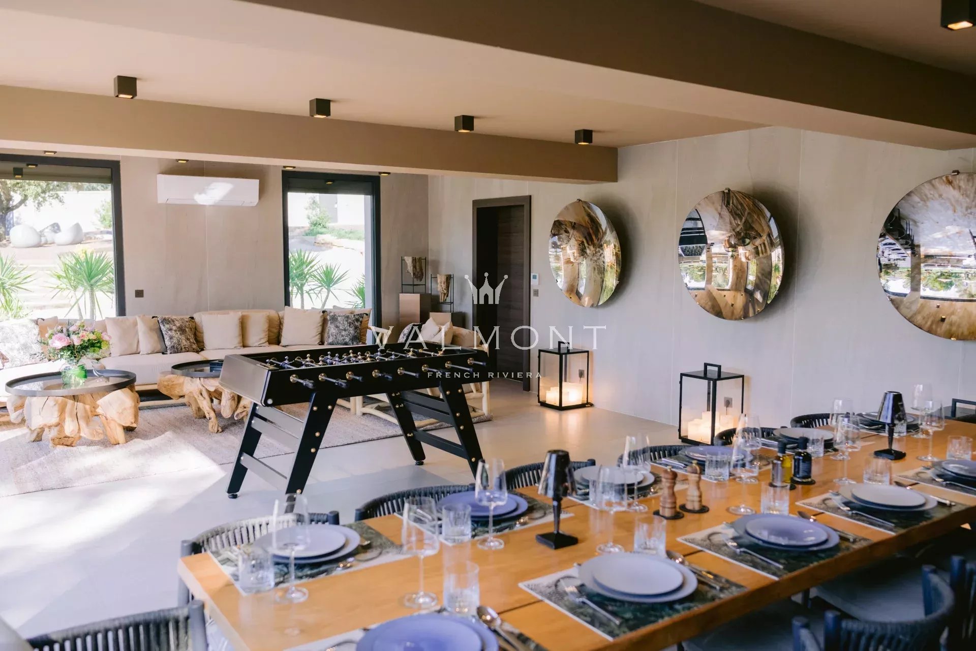 Villa de luxe proche des plages et de Saint-Tropez
