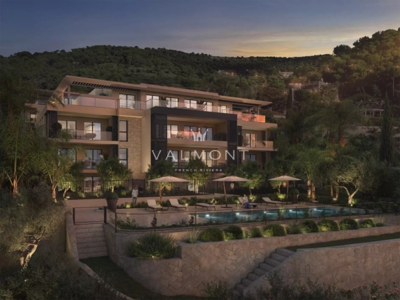 Three bedroom apartment in exceptional residence