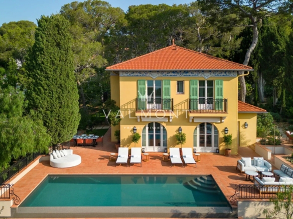 Peaceful sea view villa Saint-Jean-Cap-Ferrat