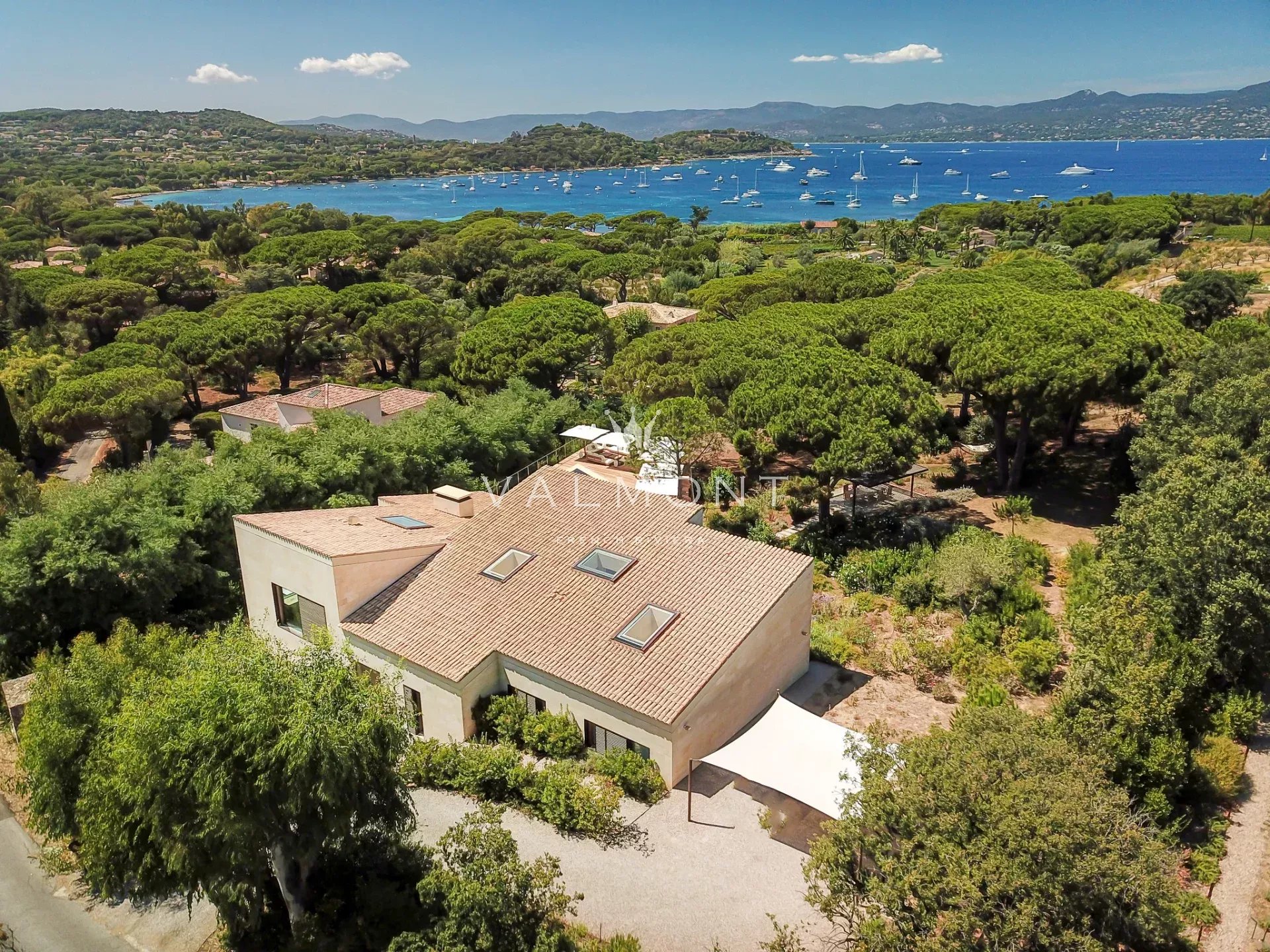 Villa de luxe à Saint-Tropez signée John Pawson