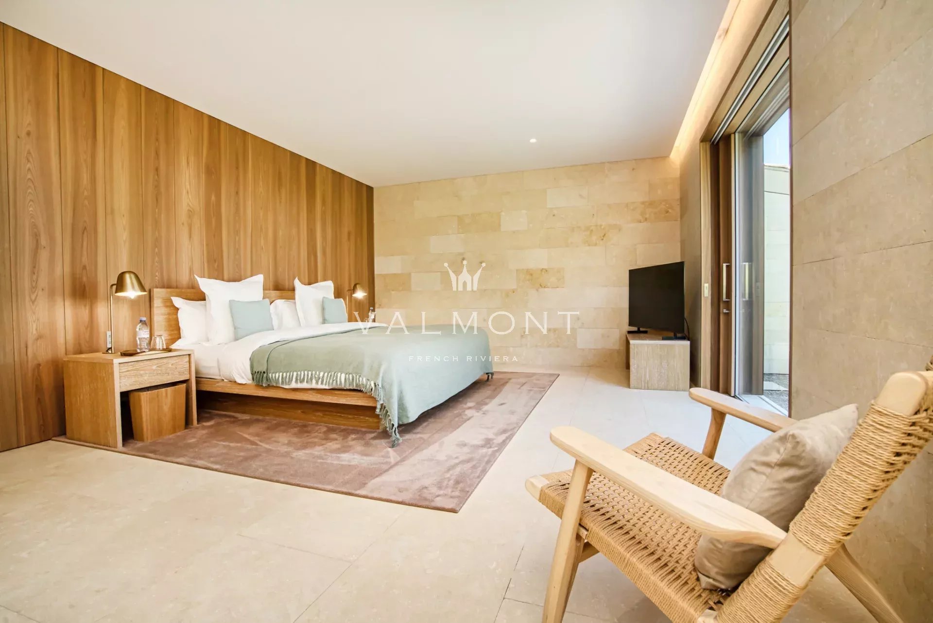 Villa de luxe à Saint-Tropez signée John Pawson