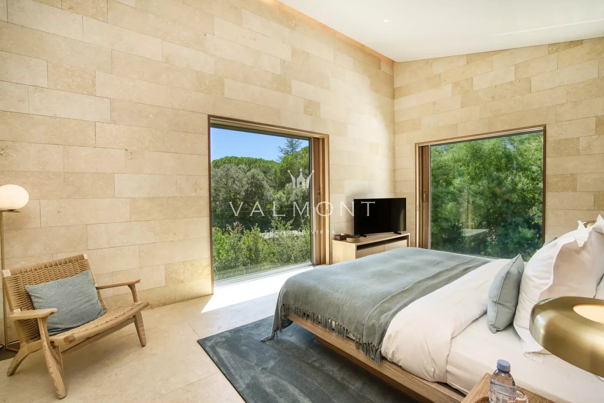 Villa de luxe à Saint-Tropez signée John Pawson