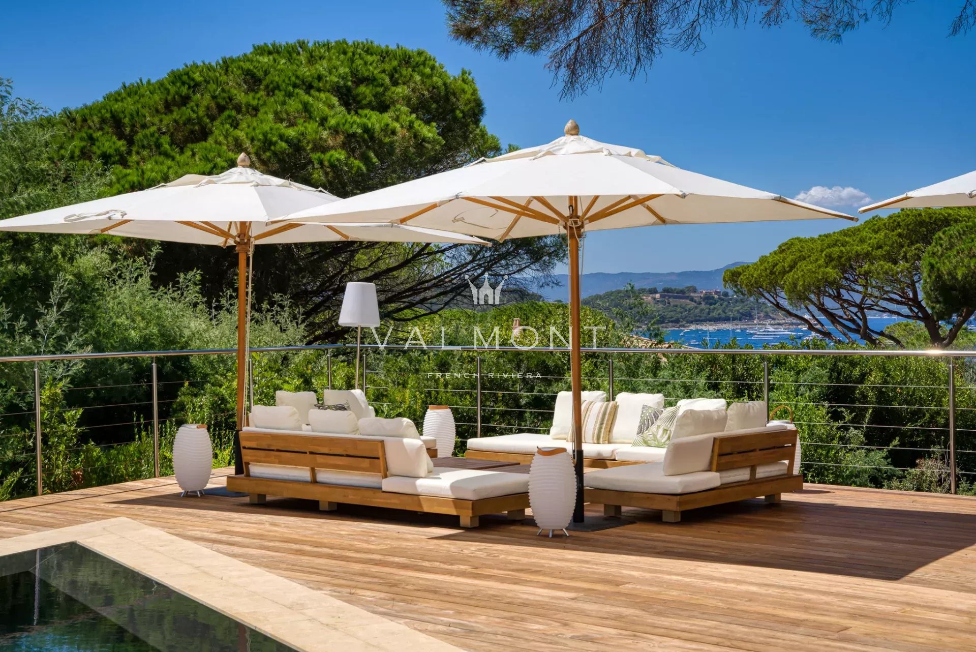 Villa de luxe à Saint-Tropez signée John Pawson