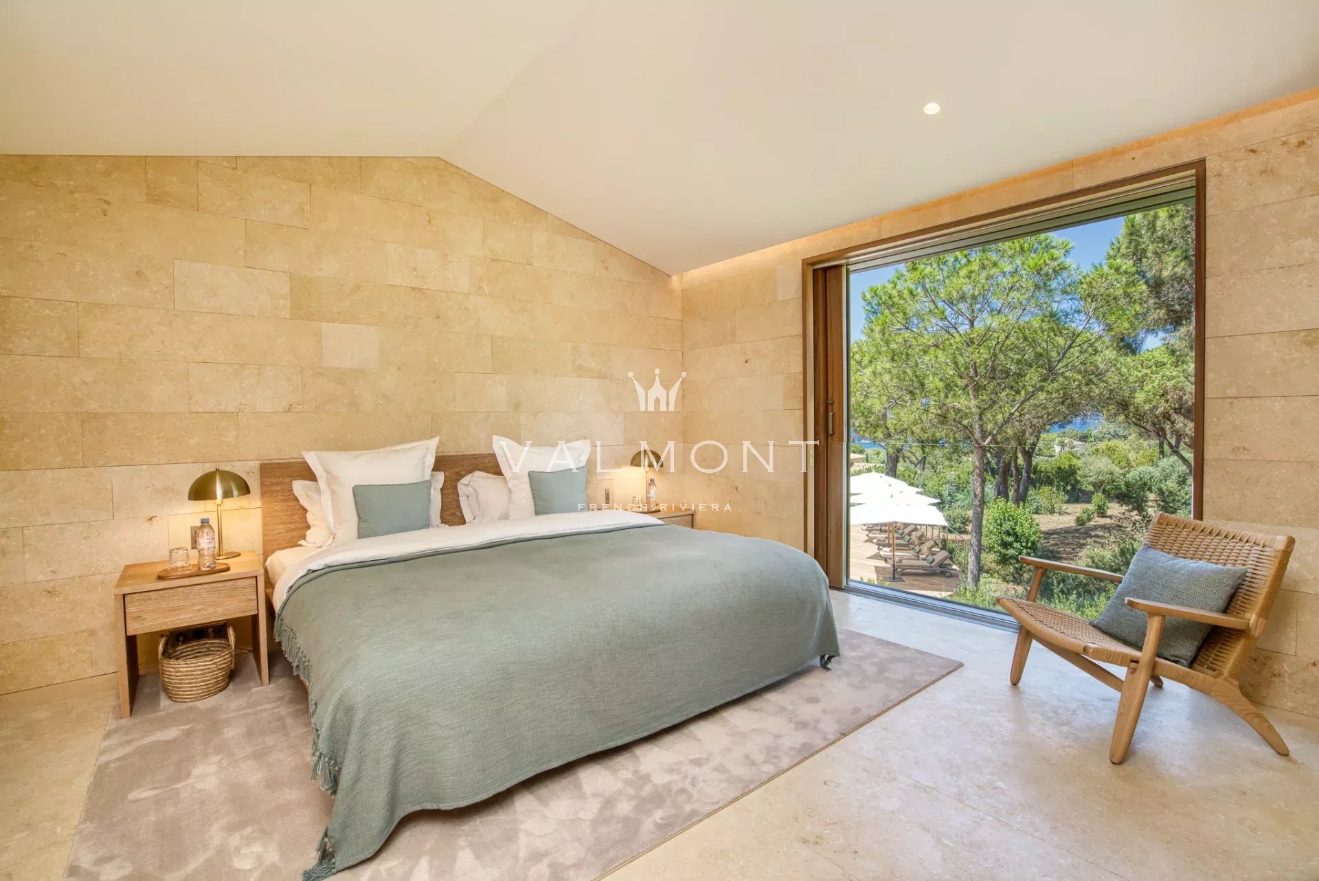 Villa de luxe à Saint-Tropez signée John Pawson