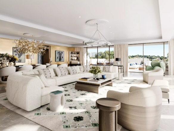 Penthouse Majestueux avec Vue Panoramique
