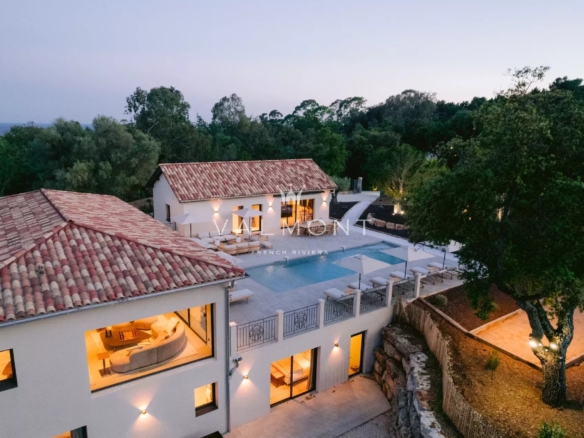 Propriété d’exception au coeur du golfe de Saint Tropez