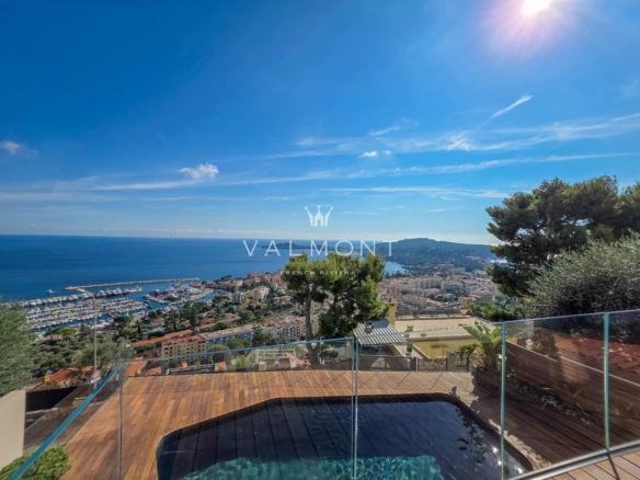 Beaulieu-sur-Mer – Villa neuve avec vue panoramique