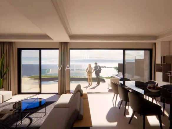 Beaulieu-sur-Mer – New contemporary villa with breathtaking panoramic sea view