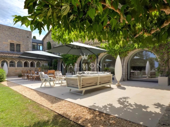 A Beautifully Renovated 6 Bedroom Provencal Monastery