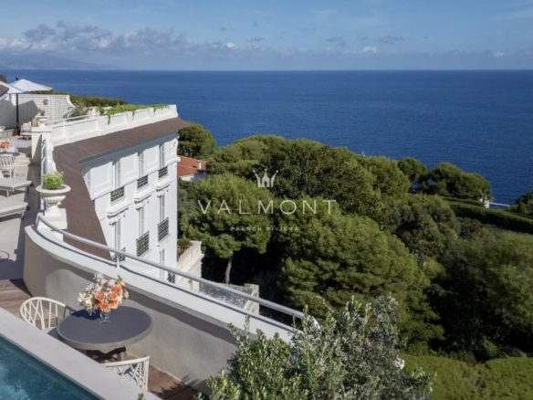 Penthouse with panoramic sea view