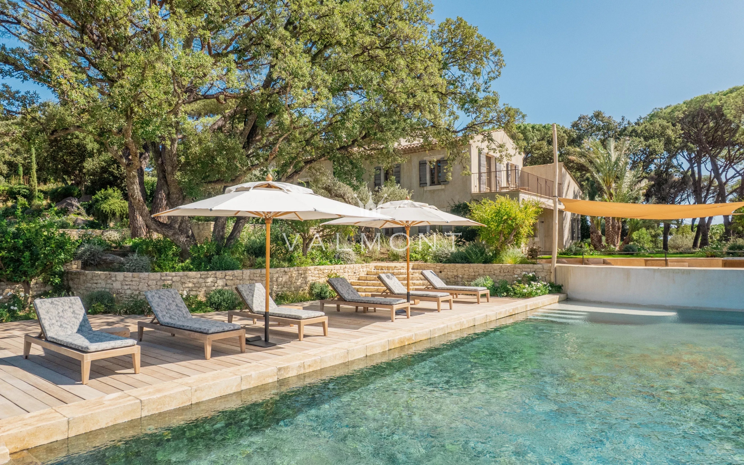 Charming Bastide in Saint-Tropez with Sea View