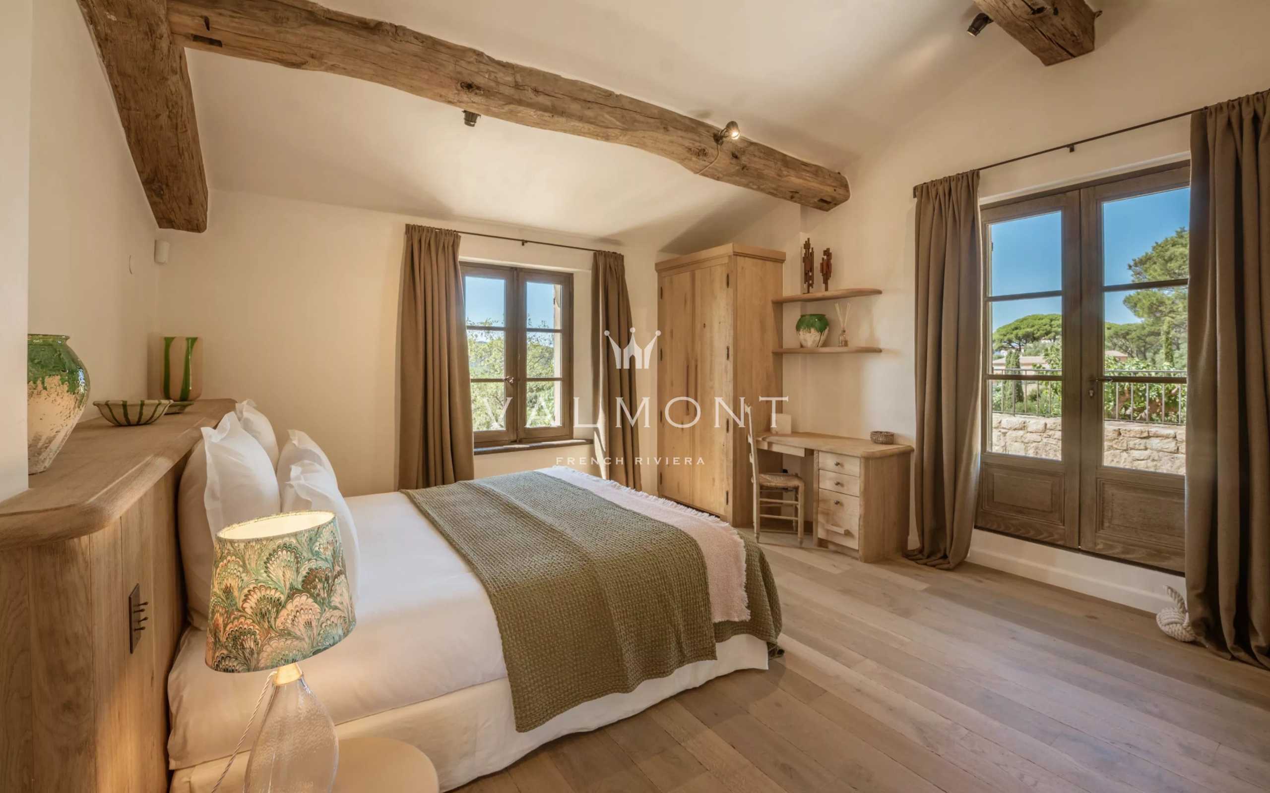 Charming Bastide in Saint-Tropez with Sea View