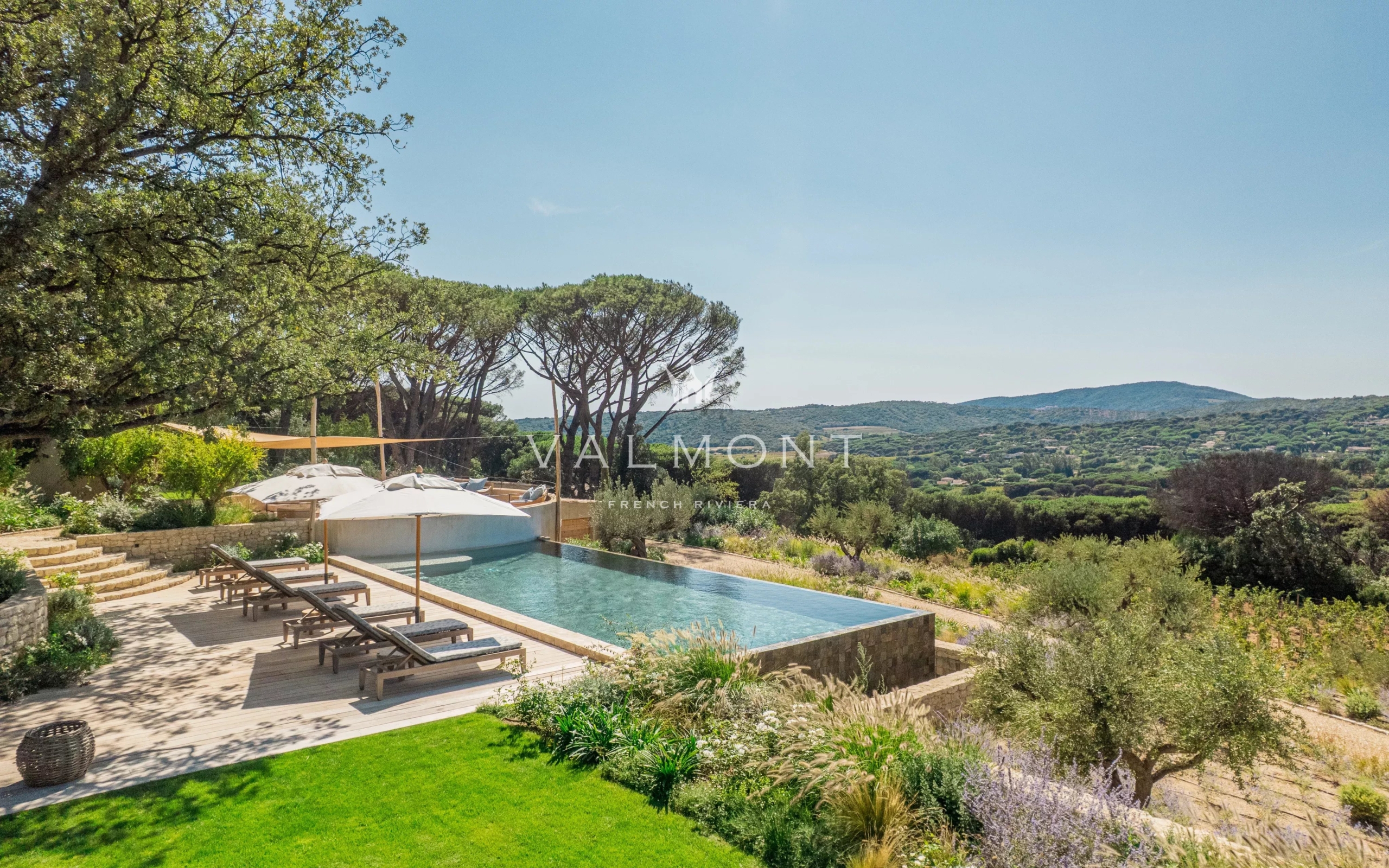 Charming Bastide in Saint-Tropez with Sea View
