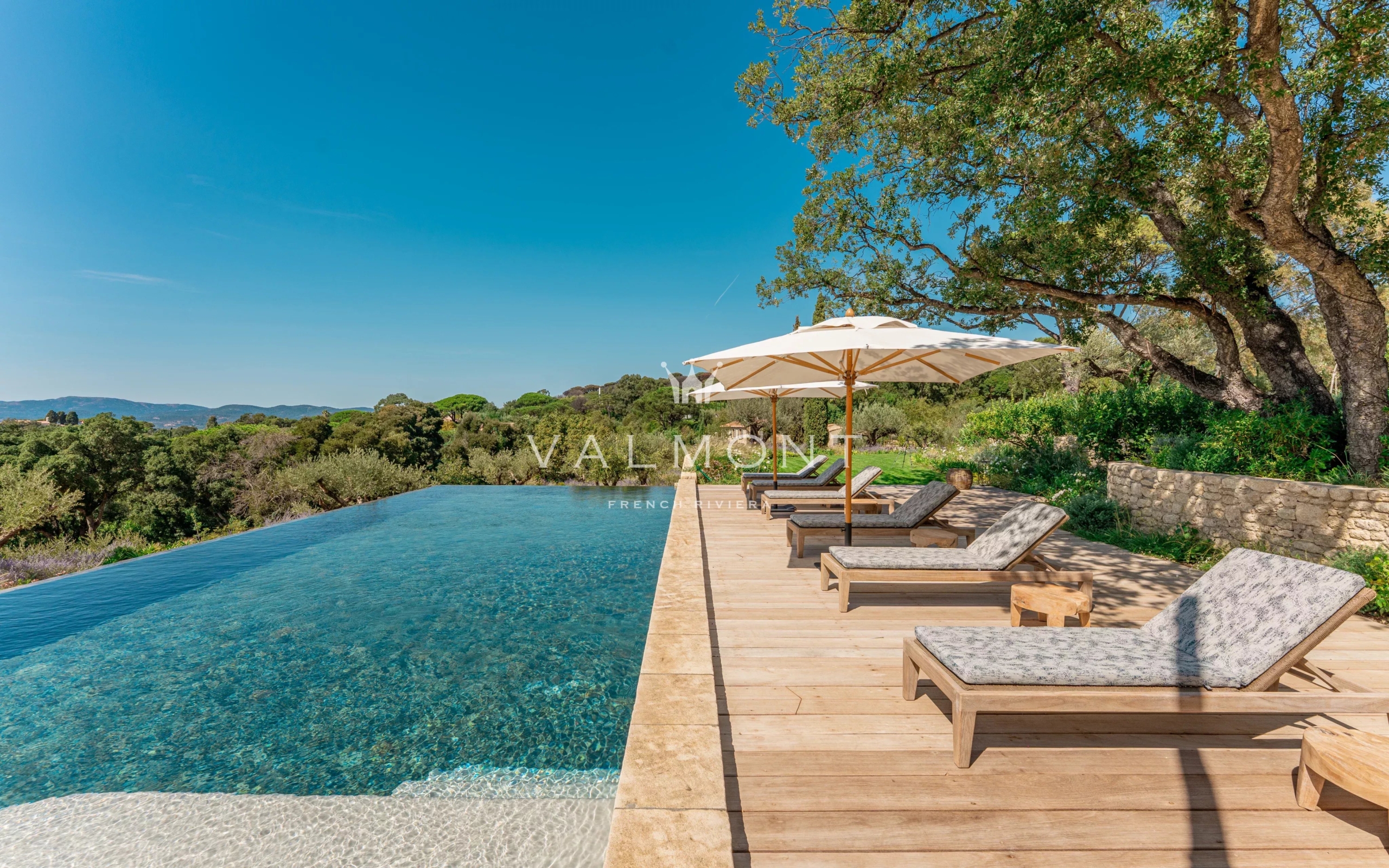 Charming Bastide in Saint-Tropez with Sea View
