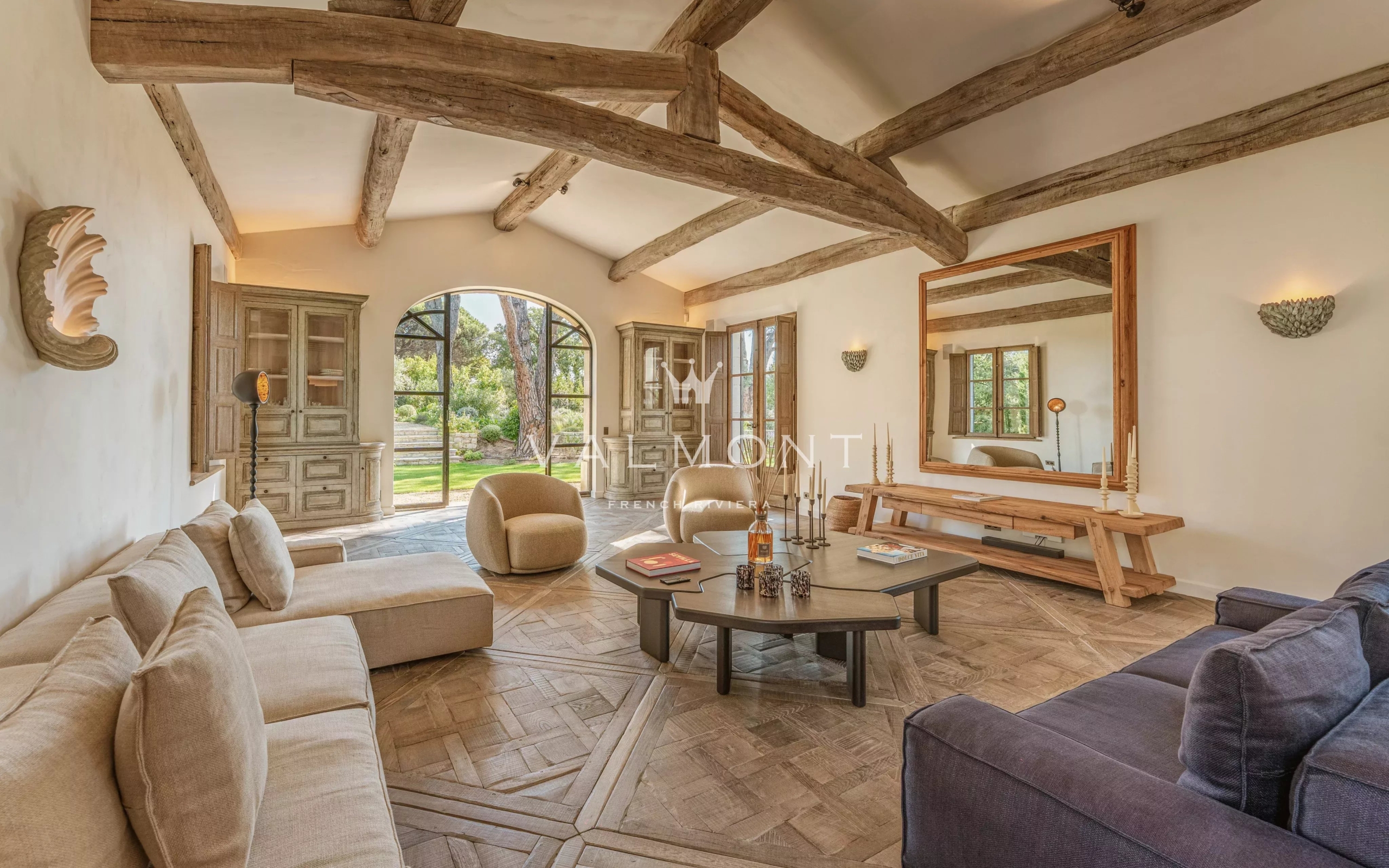 Charming Bastide in Saint-Tropez with Sea View