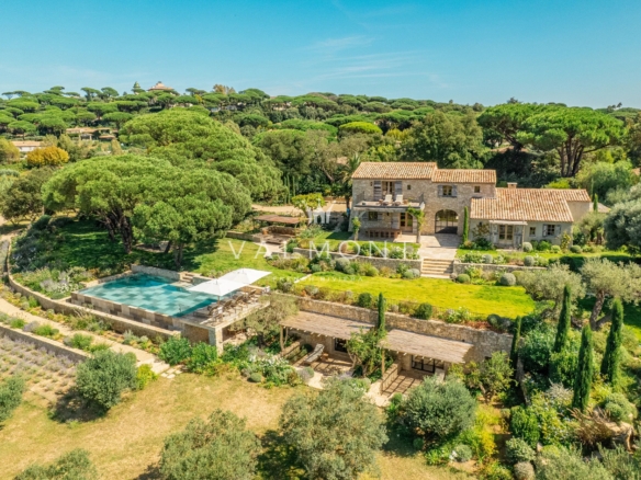Luxury Provençal Bastide in Saint-Tropez