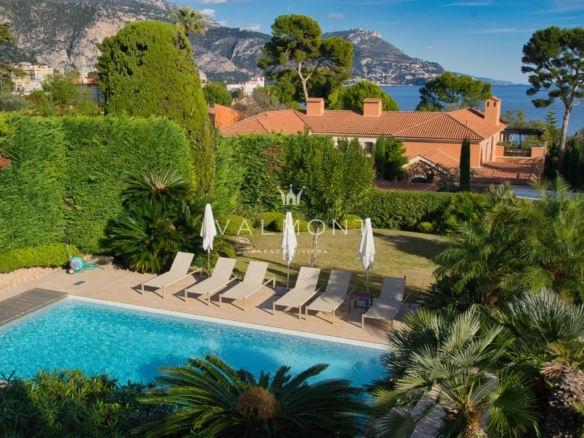 Provençal villa in Saint-Jean-Cap-Ferrat near beaches