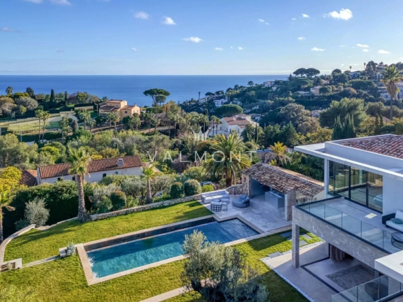 Luxury contemporary mansion in Cannes
