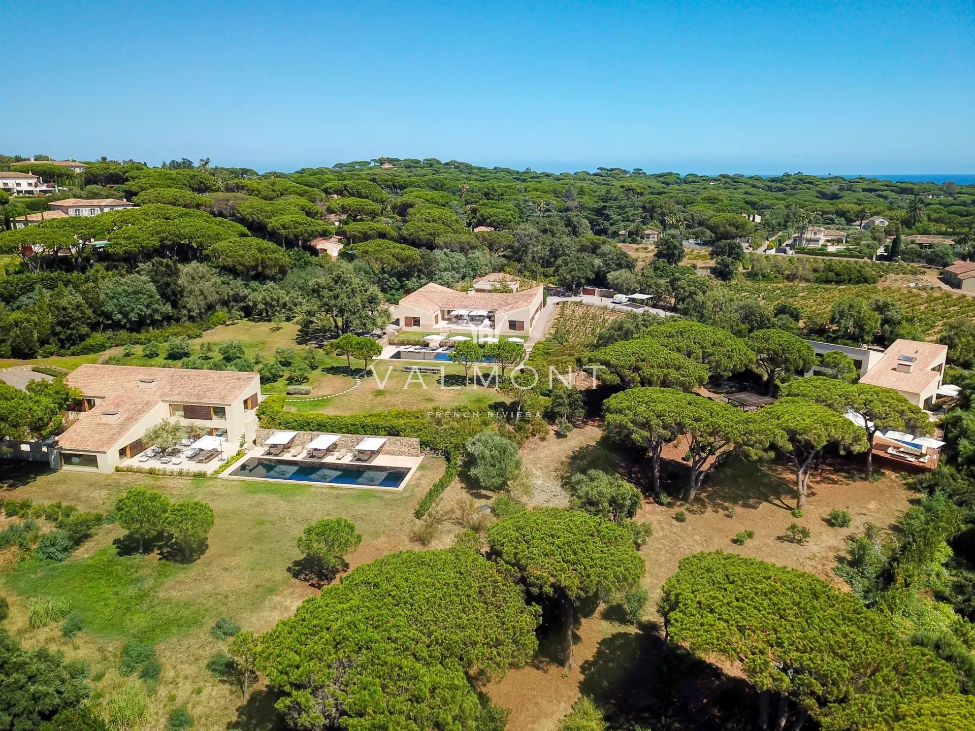 Prestigious 14-bedroom waterfront property Saint-Tropez