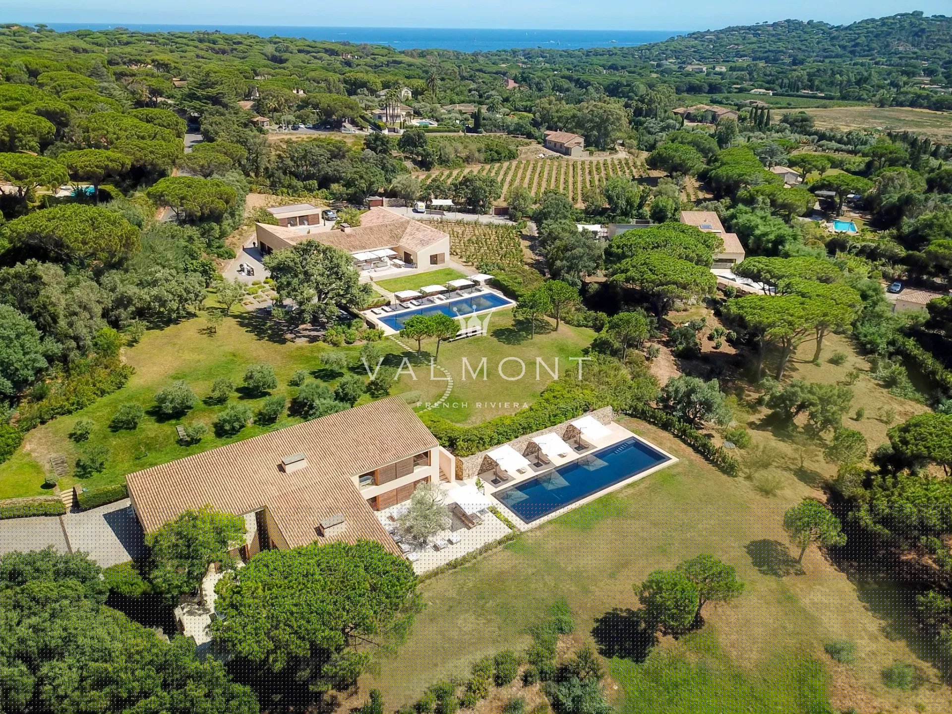 Prestigious 14-bedroom waterfront property Saint-Tropez