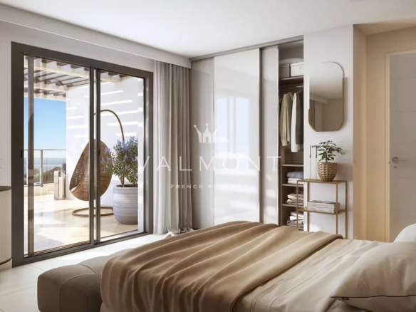 Beautiful 3-bedroom apartment with private garden