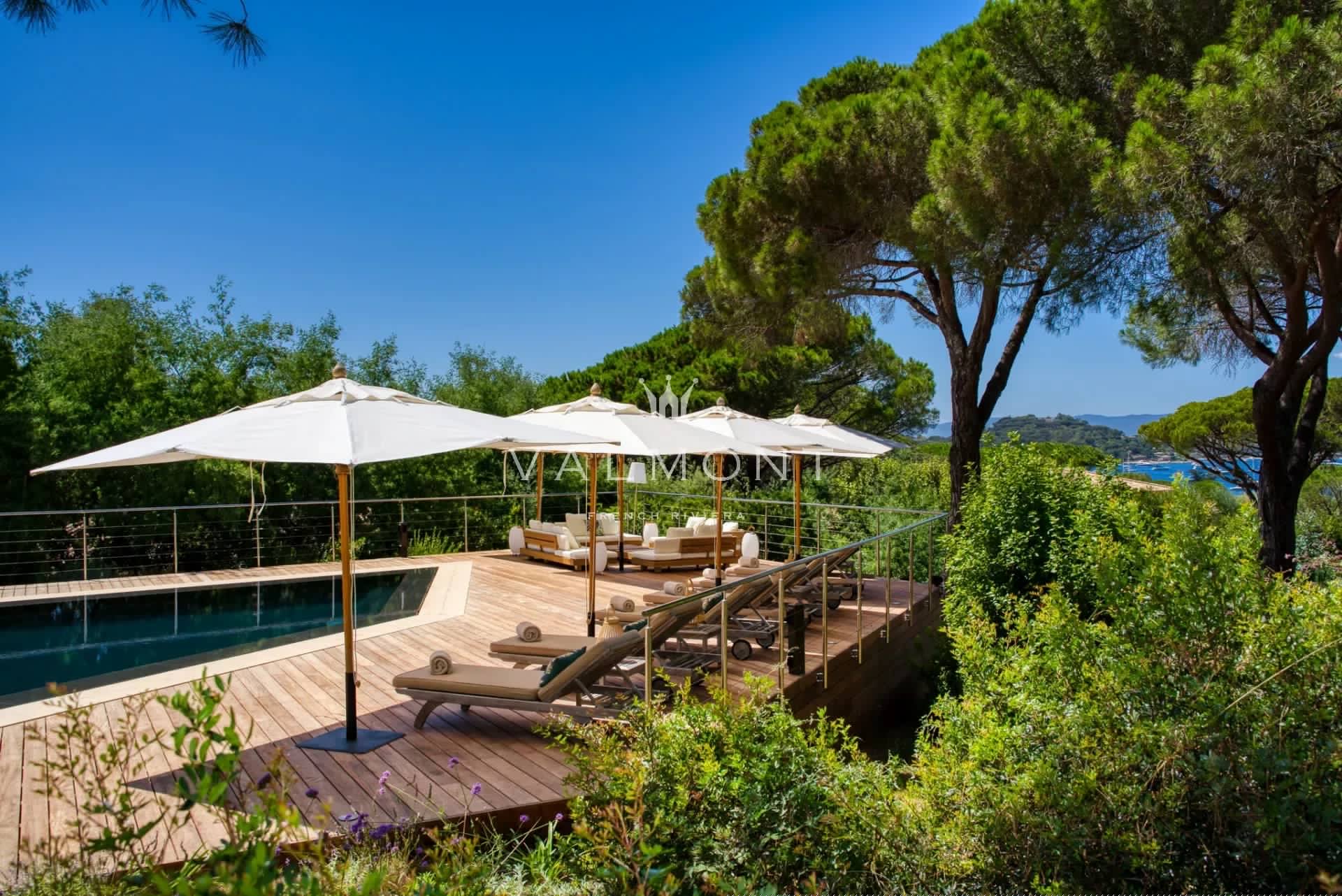 Prestigious 14-bedroom waterfront property Saint-Tropez
