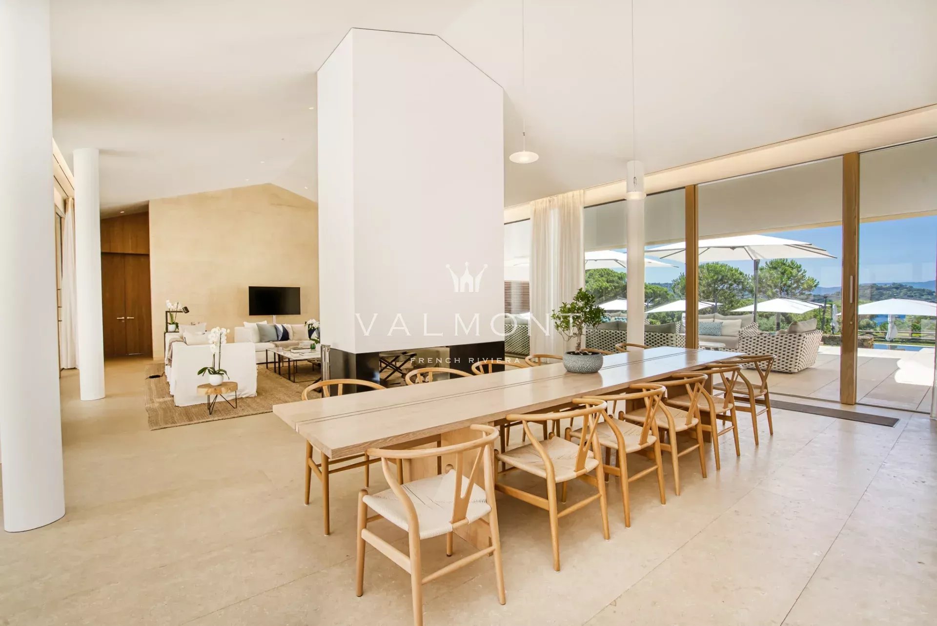 Prestigious 14-bedroom waterfront property Saint-Tropez