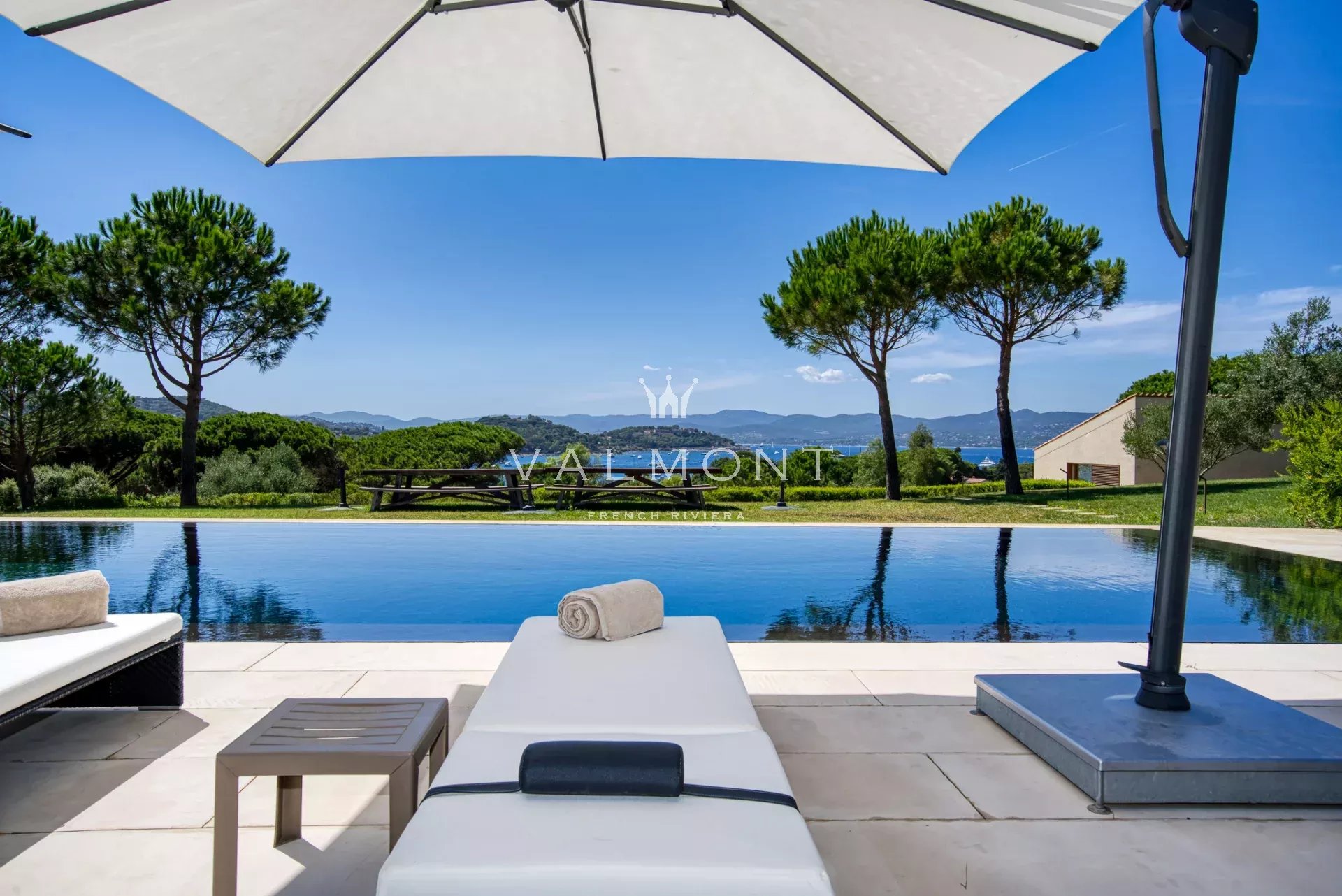Prestigious 14-bedroom waterfront property Saint-Tropez