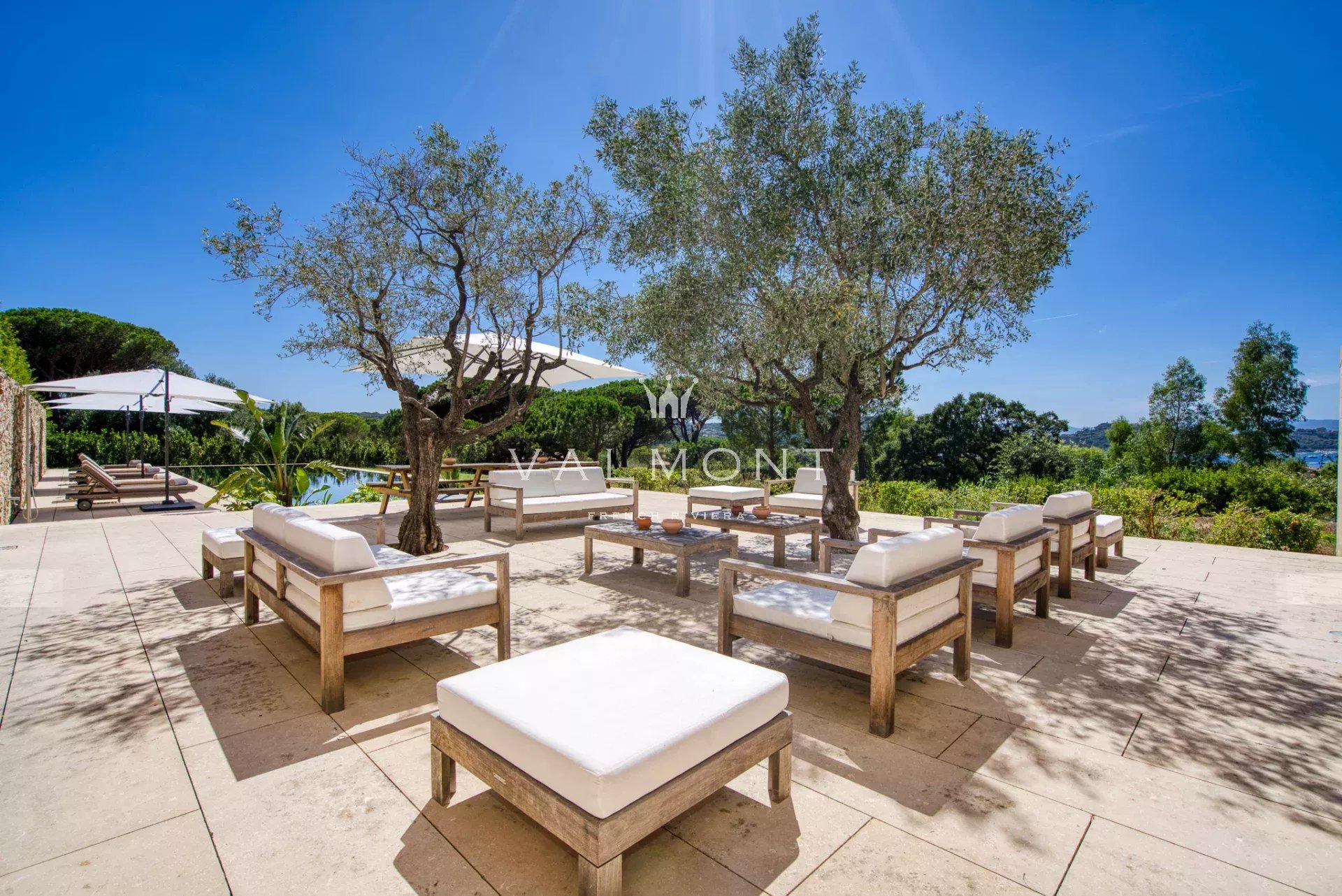 Prestigious 14-bedroom waterfront property Saint-Tropez