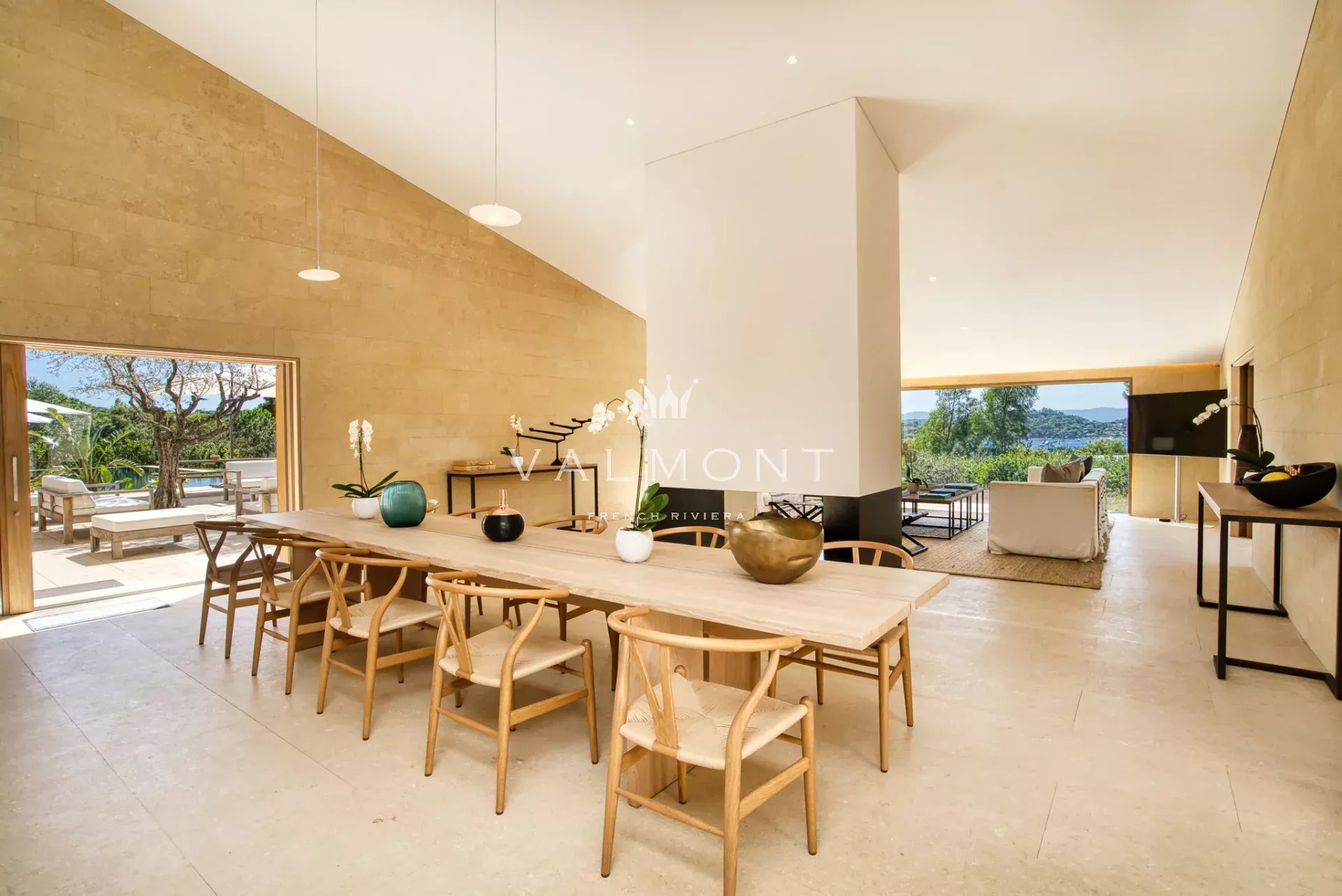 Prestigious 14-bedroom waterfront property Saint-Tropez