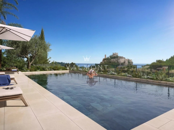 Magnificient 3-bedroom apartment with private garden