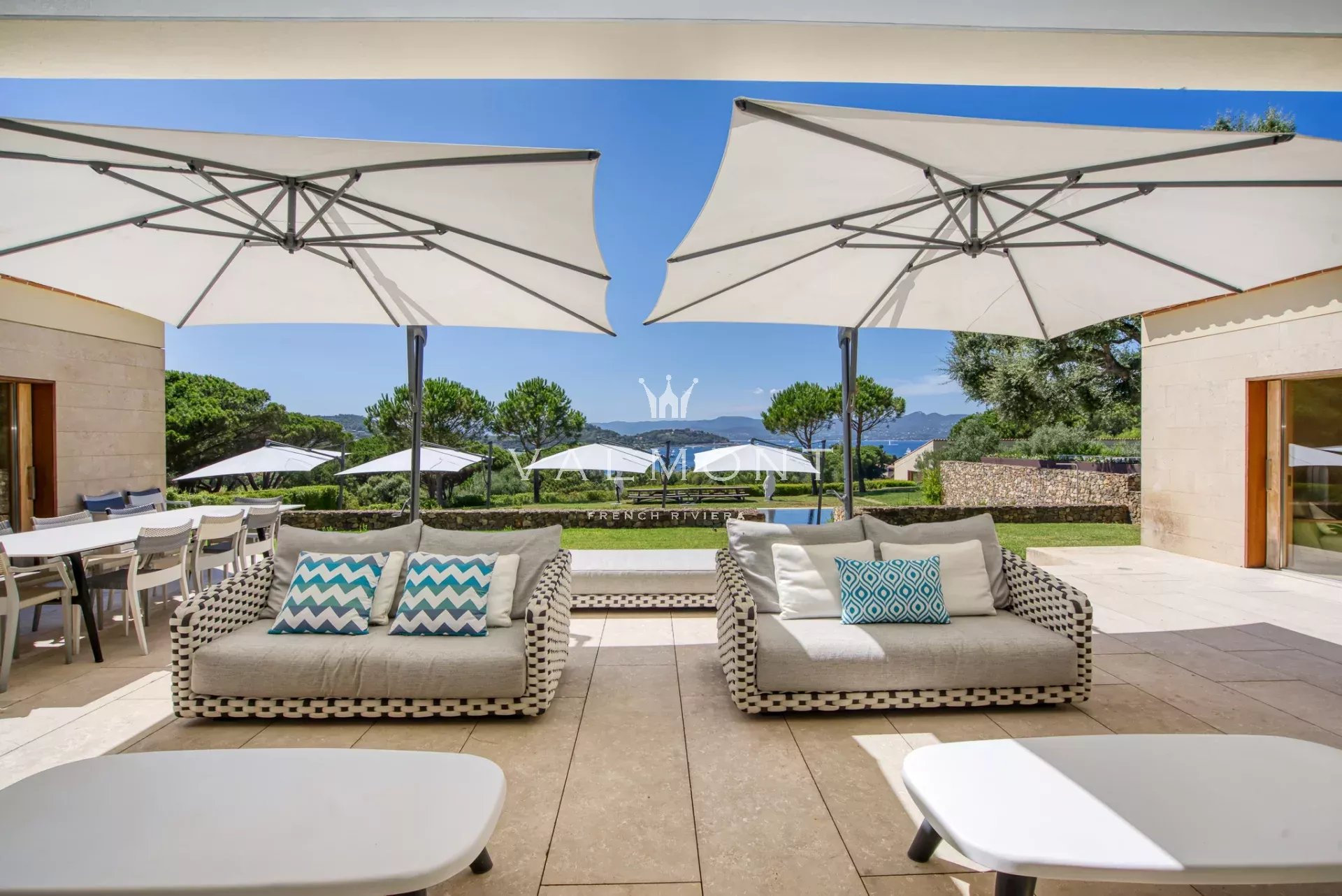Prestigious 14-bedroom waterfront property Saint-Tropez