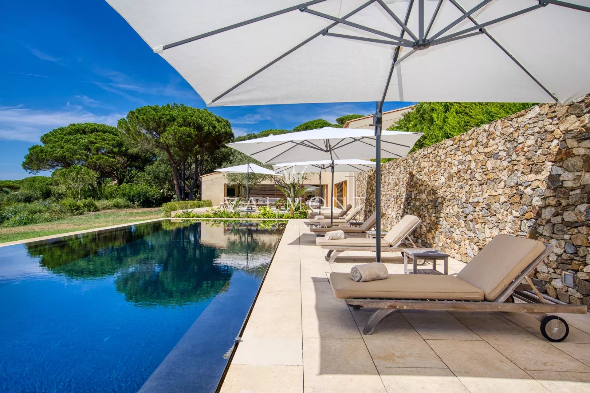 Prestigious 14-bedroom waterfront property Saint-Tropez