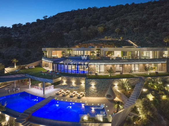 Propriété contemporaine de prestige 8 chambres