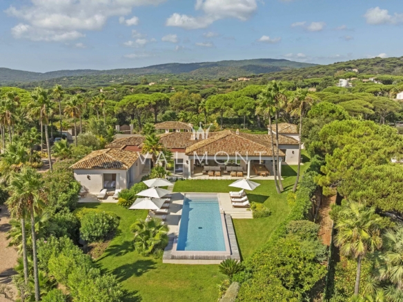 Superbe villa de 7 chambres à Ramatuelle