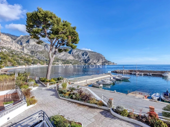 Appartement avec vue mer panoramique