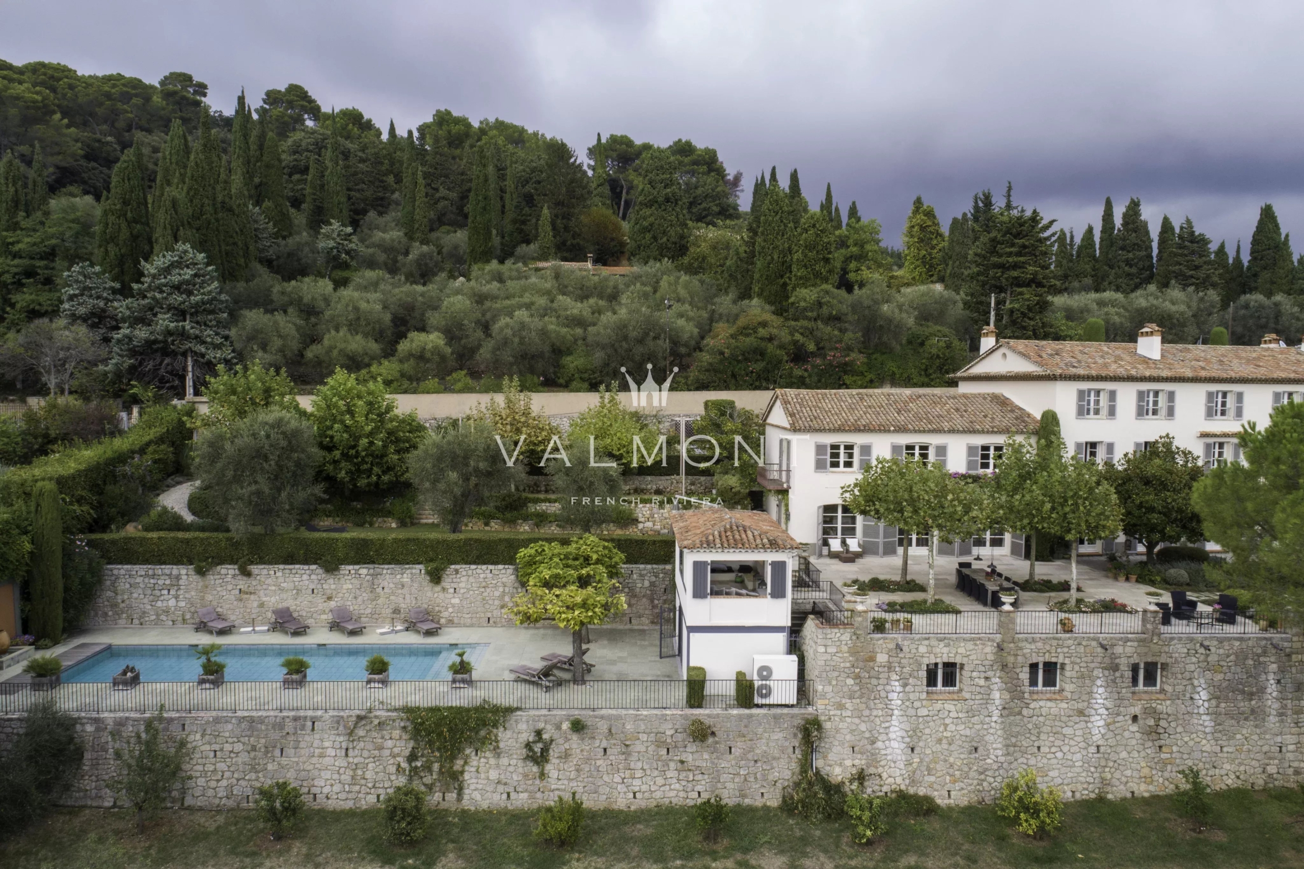 Olive Estate in the Heart of the Pays de Grasse